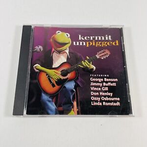 The Muppets - Kermit Unpigged (CD, 1994) Jim Henson