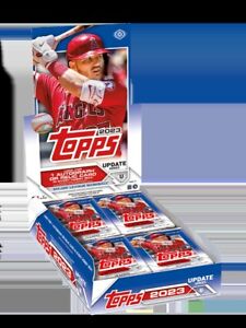 2023 Topps Update Baseball Hobby Box