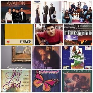 Huge Selection of Christian Music CDs YOU PICK from! NO CASES, CDs Only