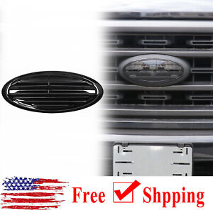 Front Grille Tailgate Badge Emblem Oval Cover Accessories For Ford F150 2015-23  (For: 2017 Ford F-150 XLT)