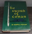 The Sword of Conan by Robert E. Howard First Edition from Gnome 1952 Nice Shape