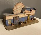 HO Scale Barney’s Saw and Blades Structure Kit Laser Cut