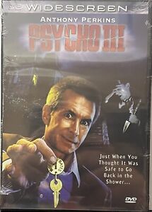 Psycho 3 (DVD, 1986 Widescreen) Anthony Perkins Vera Miles Meg Tilly NEW Sealed