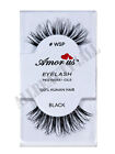 AmorUs 100% Human Hair False Eyelashes #WSP  pack of 6 pairs