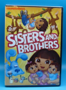 Nick Jr. Favorites: Sisters and Brothers DVD New Sealed Nickelodeon 2011