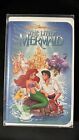 Disney The Little Mermaid (VHS, 1989) Black Diamond