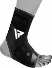 Ankle Support by RDX, Shin Guards Muay Thai, MMA Foot Guard, Kickboxing