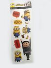 MINIONS THE RISE OF GRU wall stickers , 10 Wall Decals Kids Nursery Room
