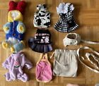 Dog Clothes Lot Of 16 Mix Of New And Used Mostly Small But Mixed Styles