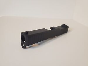Glock G19 Gen 1-3 Compatible Black Nitride Stripped Slide RMR