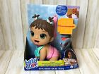 Baby Alive Lil Snacks Doll Eats & 