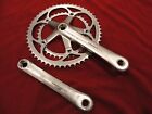 Vintage Shimano 600 FC-6400 Road Double Crank Set with 53/39T Chainrings 172.5mm