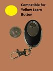 For Chamberlain Garage Door Opener Key Chain Remote Yellow Learn Button