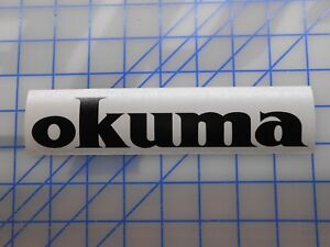 Okuma Decal Sticker 5.5