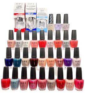 OPI Nail Lacquer Polish Full Size NEW & 100% AUTHENTIC - YOU CHOOSE