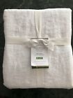 Pottery Barn BELGIAN FLAX LINEN DUVET COVER, King.Cal King, New  W/$329.00 tag
