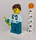 LEGO Nurse - Doctor city Minifigure minifig surgeon hospital ER female girl