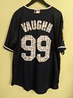 Majestic Ricky Vaughn Cleveland Indians Spring Training 2018 Jersey Mens Large