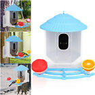 Bird Feeder with 4MP HD Camera SMART AI Recognition Solar Powered 32GB TF Card d
