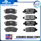 For Nissan Altima 2007 - 2010 2011 2012 2013 Front & Rear Ceramic Brake Pads