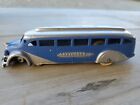 TOOTSIETOY GREYHOUND BUS PRE WAR 1930'S Missing Front Wheels Axel Car Truck
