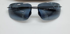 Maui Jim 422-02 Breakwall Sunglasses Black Frame / Grey Polarized Lenses