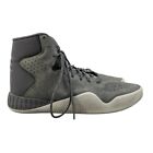 Adidas Tubular Instinct Mens 11 Gray Suede Lace Up High Top Athletic Shoe S80084