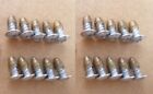 20 VINTAGE NOS GLASS MOLDING SCREWS! FOR VINTAGE/CLASSIC CARS, TRUCKS, WAGON ETC (For: More than one vehicle)