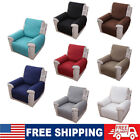 Waterproof Recliner Chair Cover Slipcover Reversible Protector Anti-Slip Sofa US