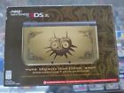 Nintendo 3DS XL Legend of Zelda Majora's Mask Limited Edition -BOX & INSERT Only