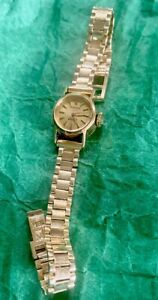 Vintage Rolex Orchid Ladies 18k Yellow Gold Wristwatch