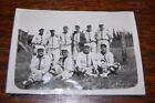Early 1900's Michigan Town Baseball Team Postcard PC From Scrapbook