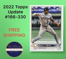 2022 Topps Update Baseball - You Pick & Complete Your Set #166-330 FREE SHIPPING