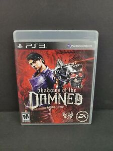 Shadows of the Damned (PlayStation 3 PS3, 2011) Complete Game w/Manual Case RARE