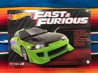 Hot Wheels HNT21 Fast & Furious Cars - Pack of 10 - SEALED