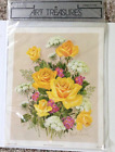 1972 Robert Laessig Floral Print for Decoupage/Framing/Crafts, #53118, 11