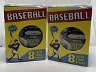 LOT of 2 Blaster Fairfield Baseball Box Target 8 Random Packs Box MLB Rare