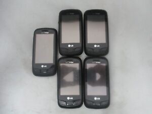LOT OF 5 FAIR VERIZON LG COSMOS TOUCH VN270 QWERTY SLIDER KEYPAD FAST SHIPPING