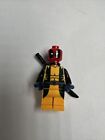 Lego Figure Deadpool Wolverine Sword