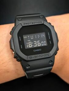 Casio G-SHOCK Black Men's Watch - DW5600BB-1