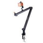 VEVOR Microphone Boom Arm with Desk Mount 360° Rotatable Adjustable Mic Stand