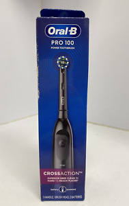 Oral-B Pro 100 Power Toothbrush Cross action