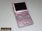 NEW BATTERY!  Pearl Pink Nintendo Gameboy Advance SP 101 System -  59a