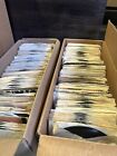 200 + 45 Rpm record lot- 60s/70s/80s Mainly Soul/Funk Major And Small Labels