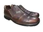 Cole Haan Mens Size 10 M Zeno Driving Loafer Slip On Brown Leather Casual Shoes
