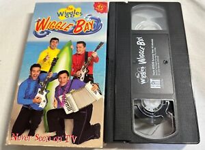 The Wiggles Wiggle Bay VHS Tape Movie