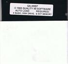 RARE &TESTED TI-99/4A QS-XREF A BASIC PROGRAMMING AID FROM QUALITY 99 SOFTWARE