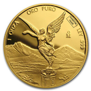 Mexico 1 oz Proof Gold Libertad (Random Year)