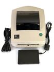 Zebra LP2844-Z Thermal Label Printer with AC Adapter TESTED