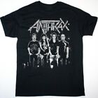 Anthrax Music Band Heavy Cotton All Size Unisex Black Classic Shirt